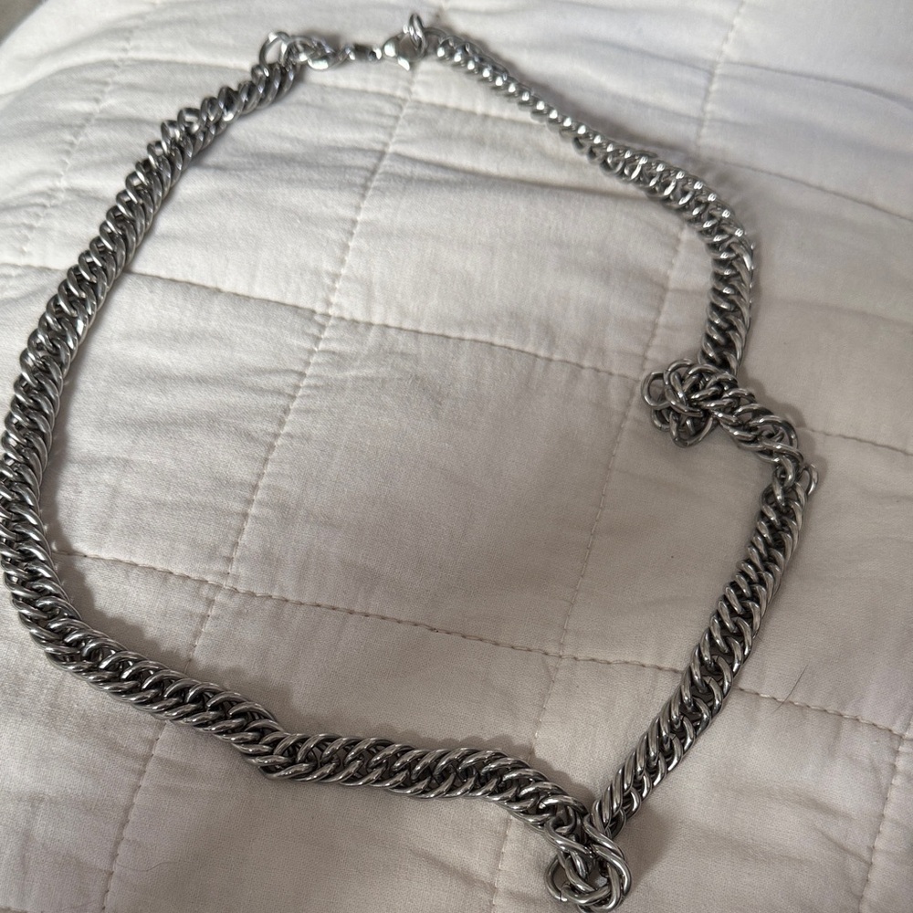 Stainless Steel 24” Chain Necklace